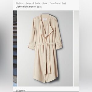 Babaton Lightweight Trench Coat FREE SHIPPING FOR 48 hours